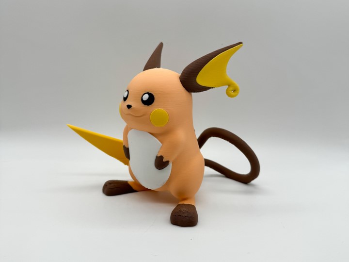 Raichu Multicolor
