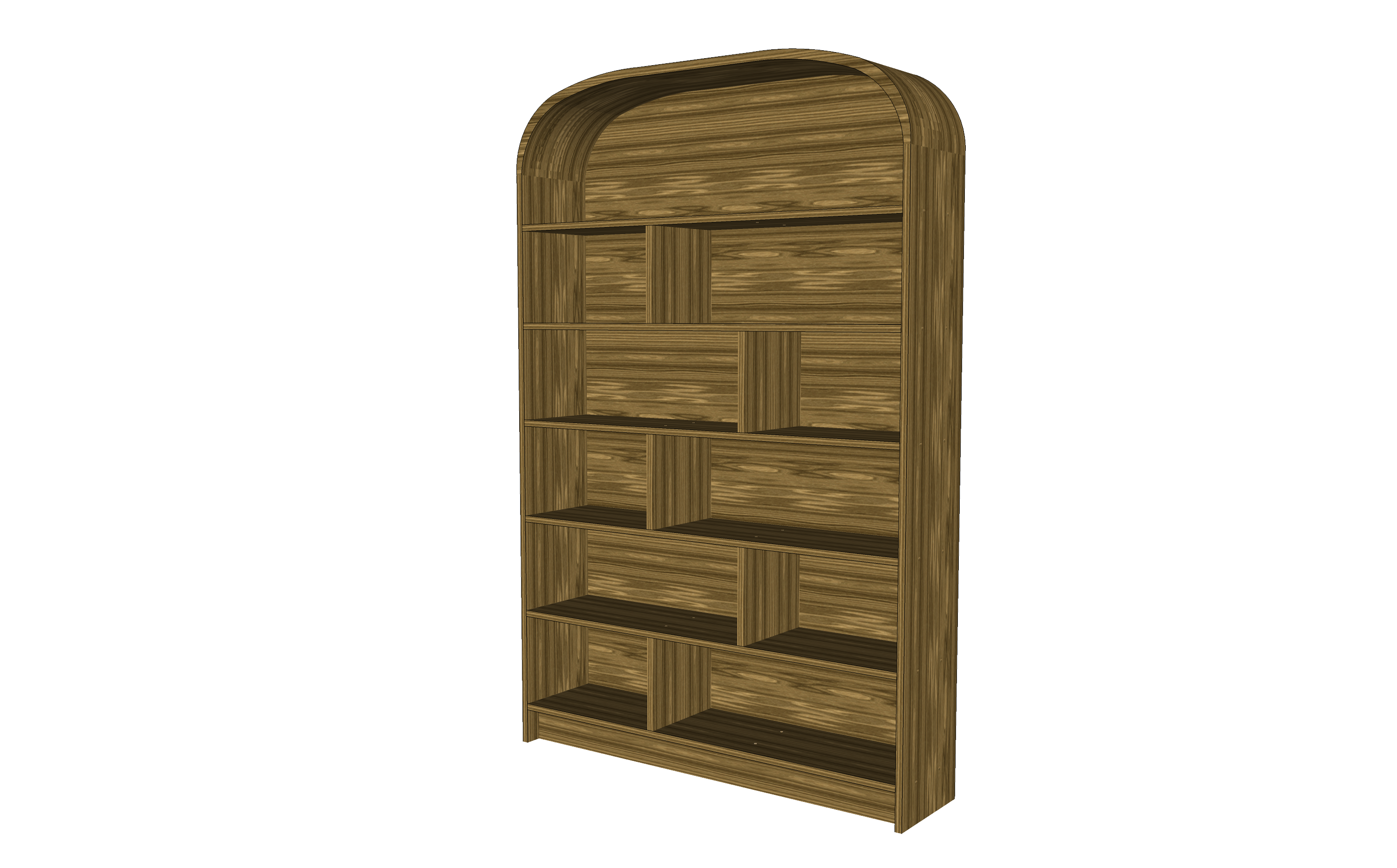 Art Nouveau Bookshelf
