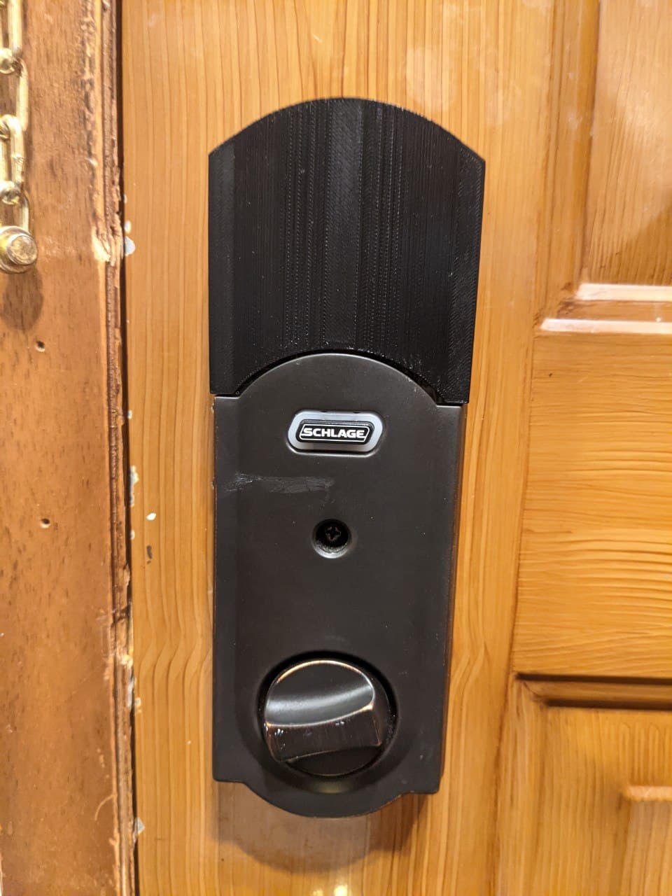 Battery Cover For Schlage Camelot Deadbolt