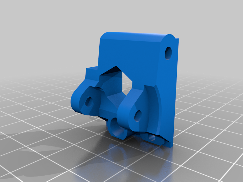 OLD VERSION!!!!! - TZB MK3S MMU2S Extruder (NO TOWER!)
