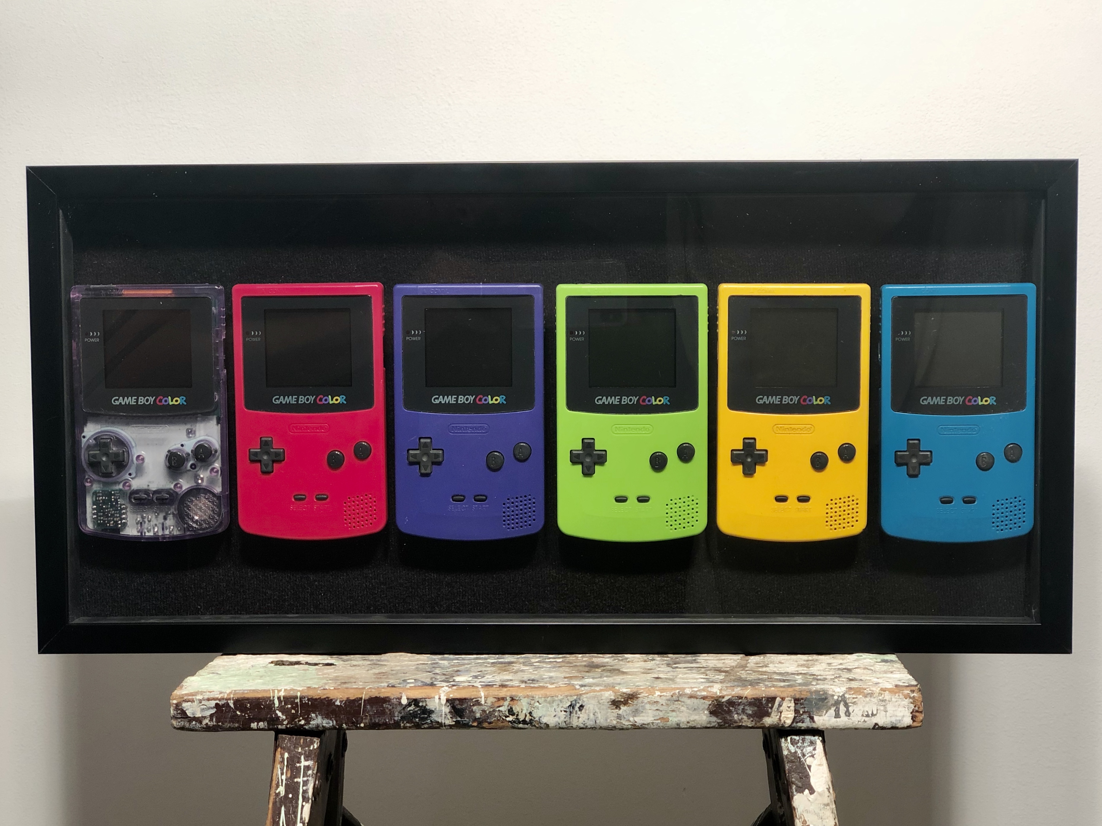 Game Boy Color Shadow Box