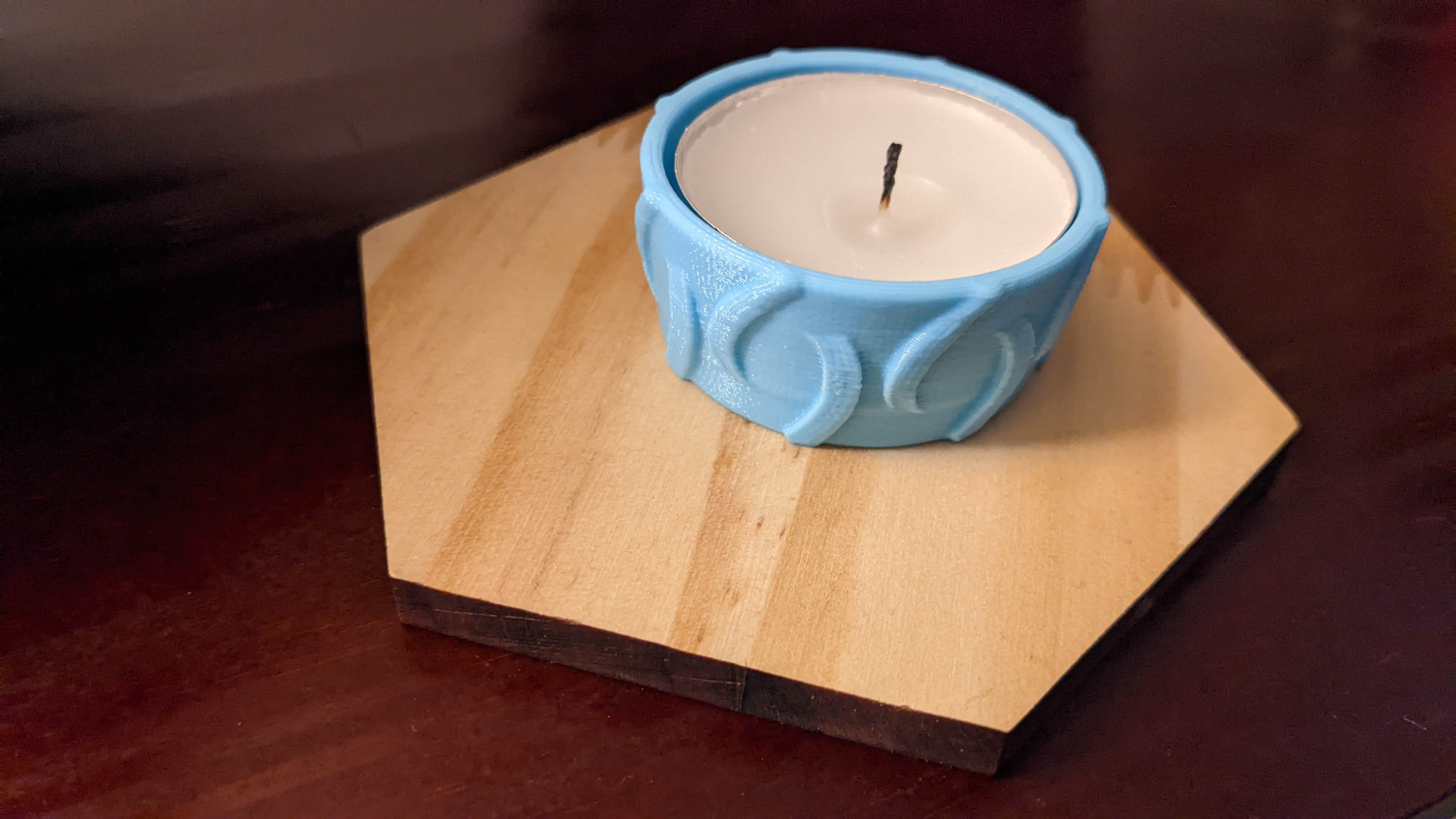 Belton Tea Candle Holder