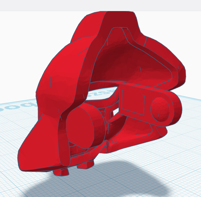 Noble Mask of Shielding for G2 heads
