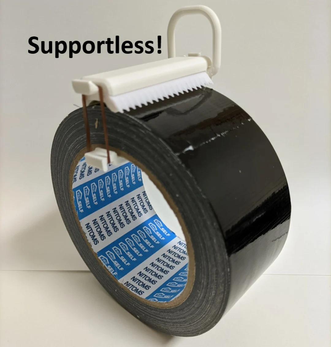 Supportless Tight Clip Tape Cutter (50 mm)