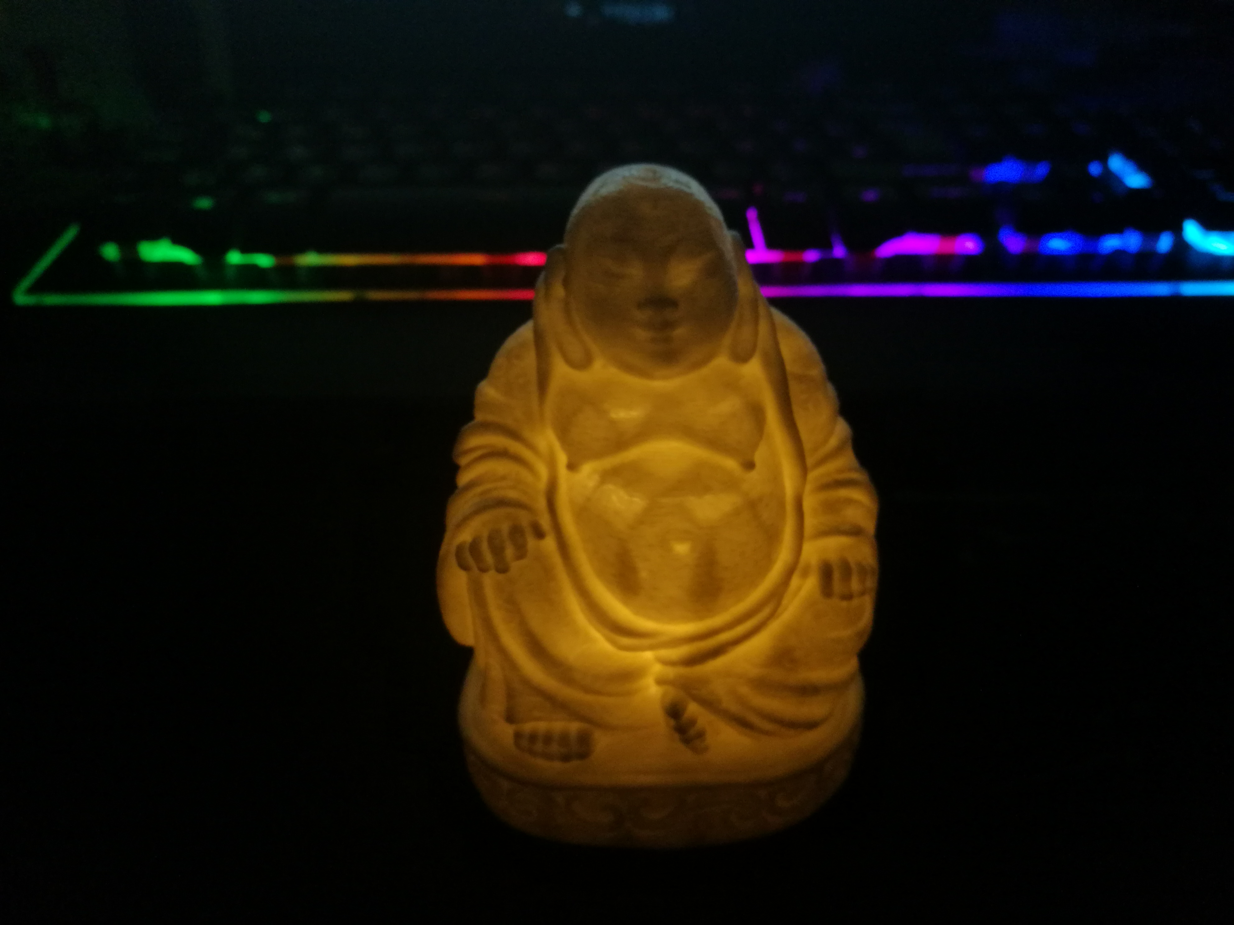 Buddha Night Light