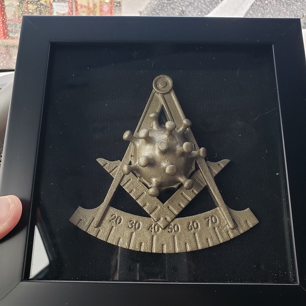 Corona Past Master Jewel