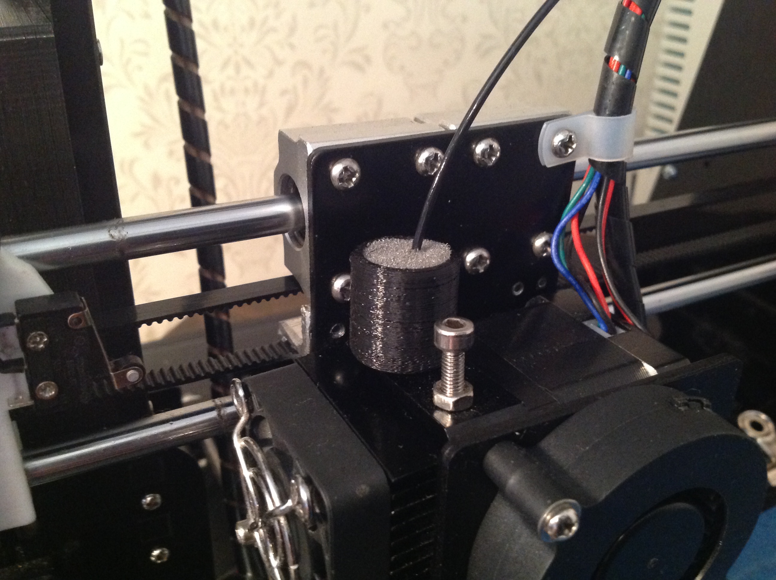 Anet A8, Omni m505, Hesine, Filament dust remover