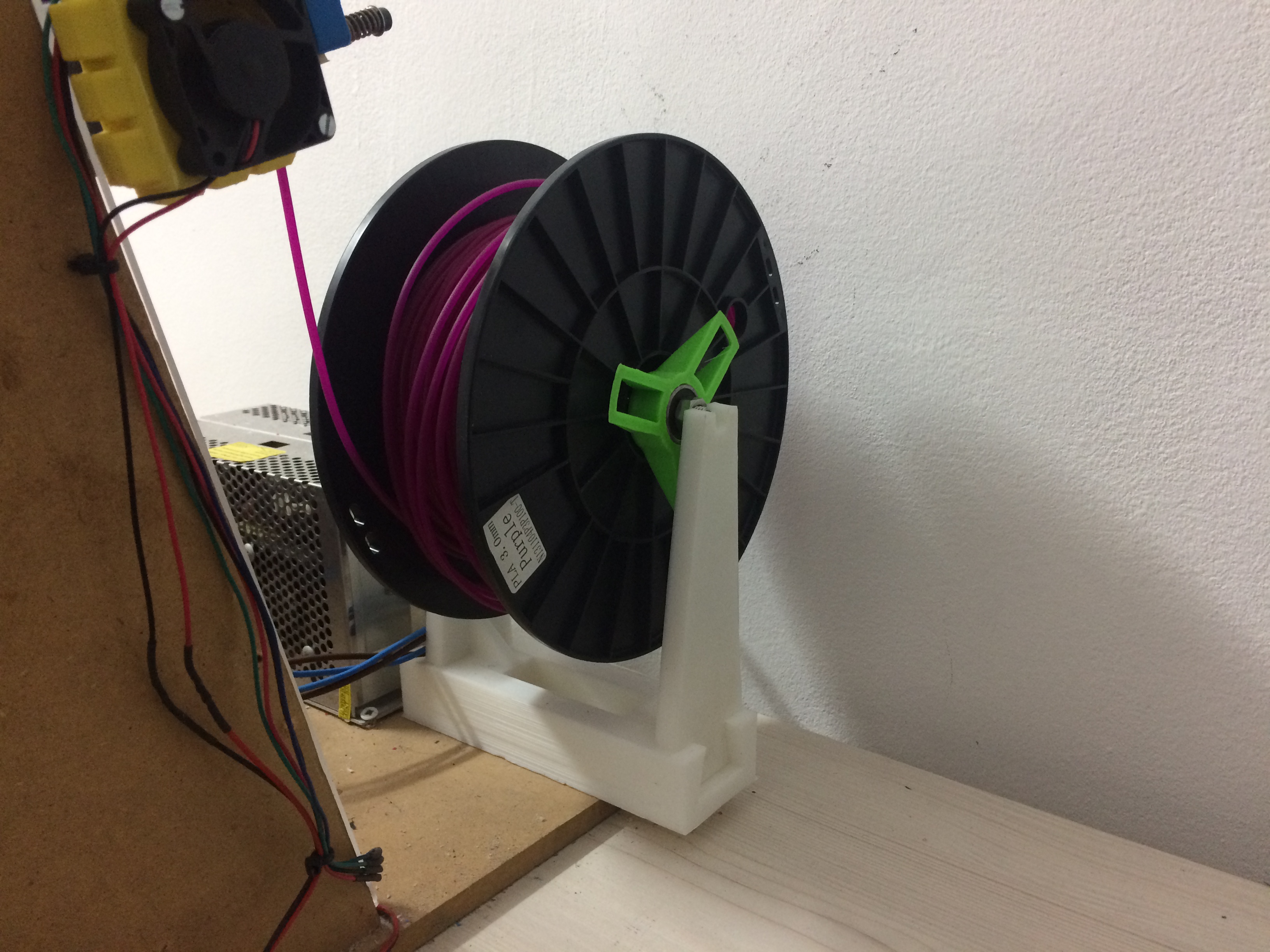Soporte rollo filamento