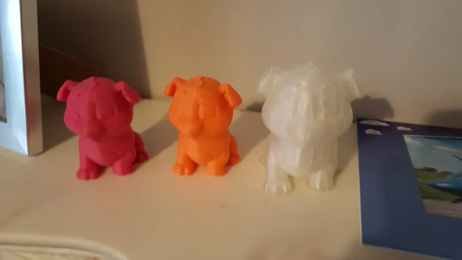 Cura Ender 3 Profiles (Dog Profile)