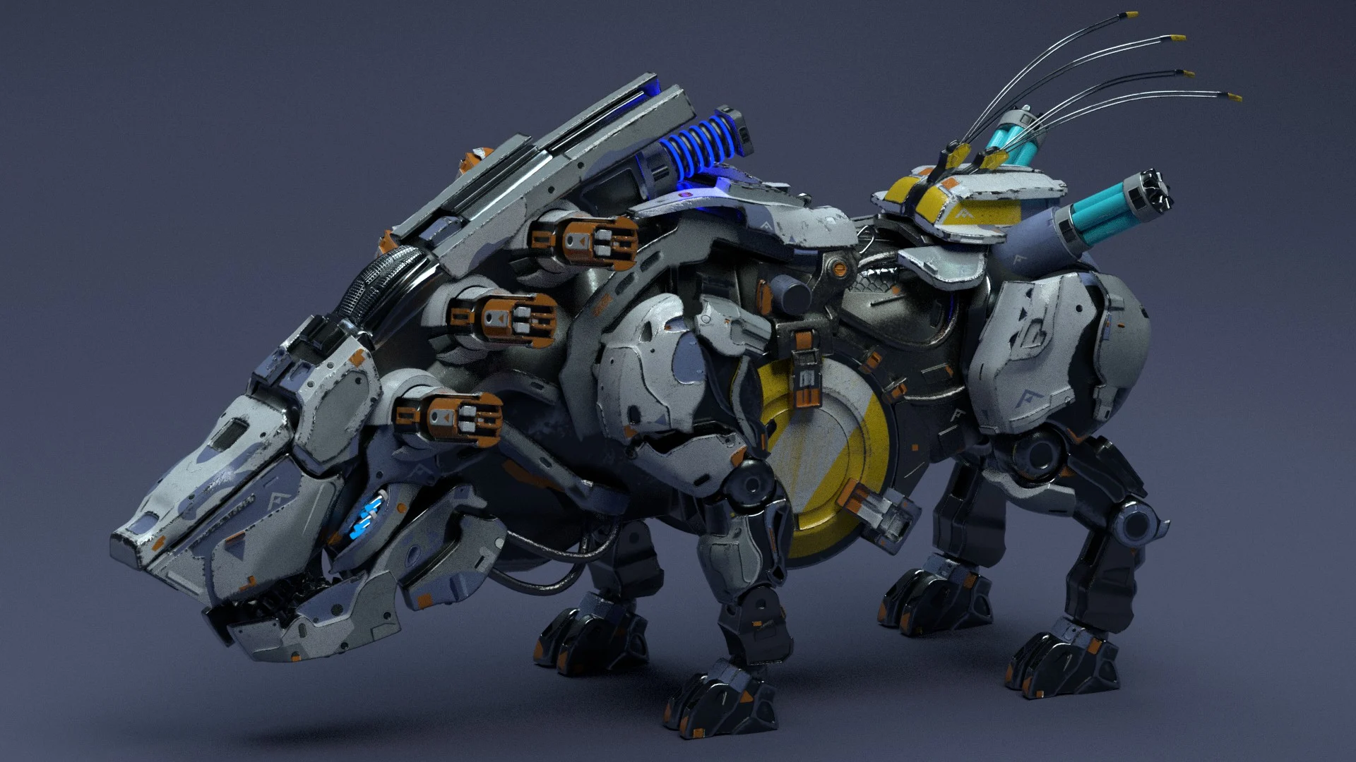 Behemoth from Horizon Zero Dawn