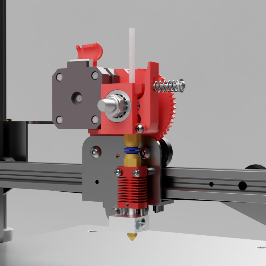 ENDER 3 / CR-10 Direct Extruder