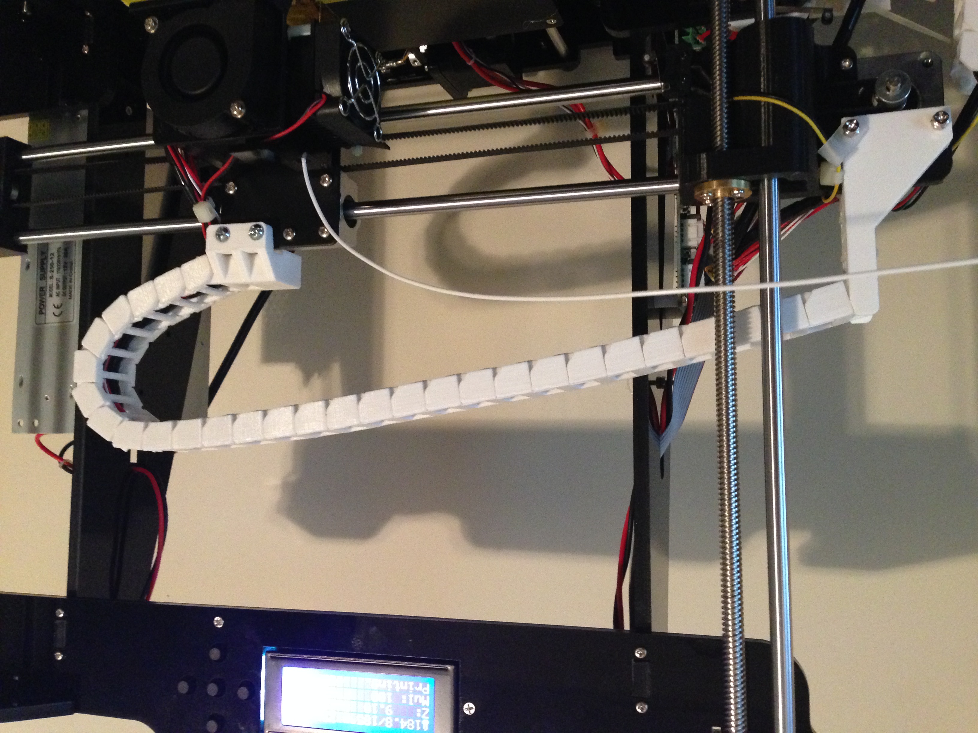 Zonestar P802M Cable Chain System