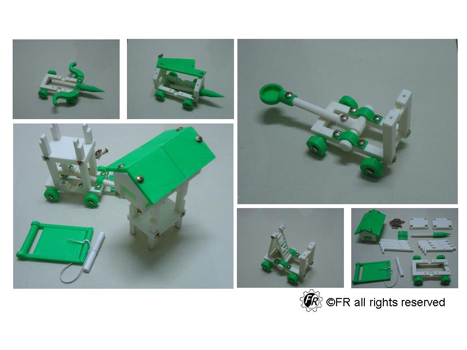Age of Empires Siege engine DIY / 攻城武器DIY