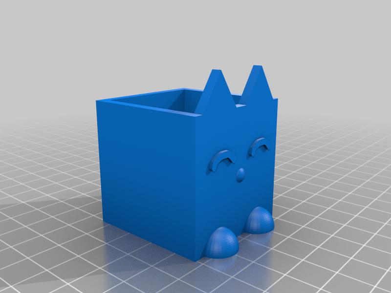 A Purr-fect Plant Pot