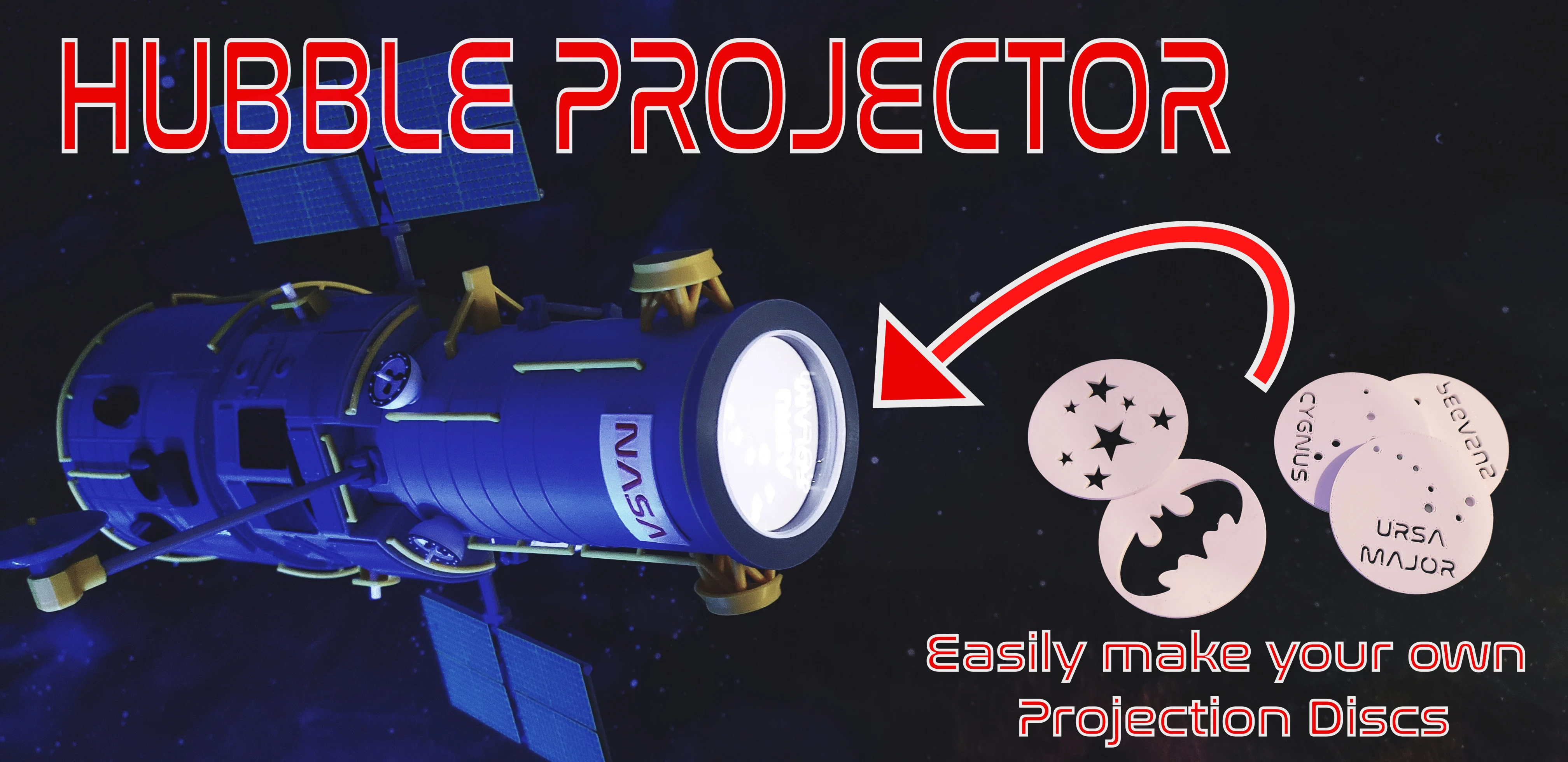 Hubble Projector