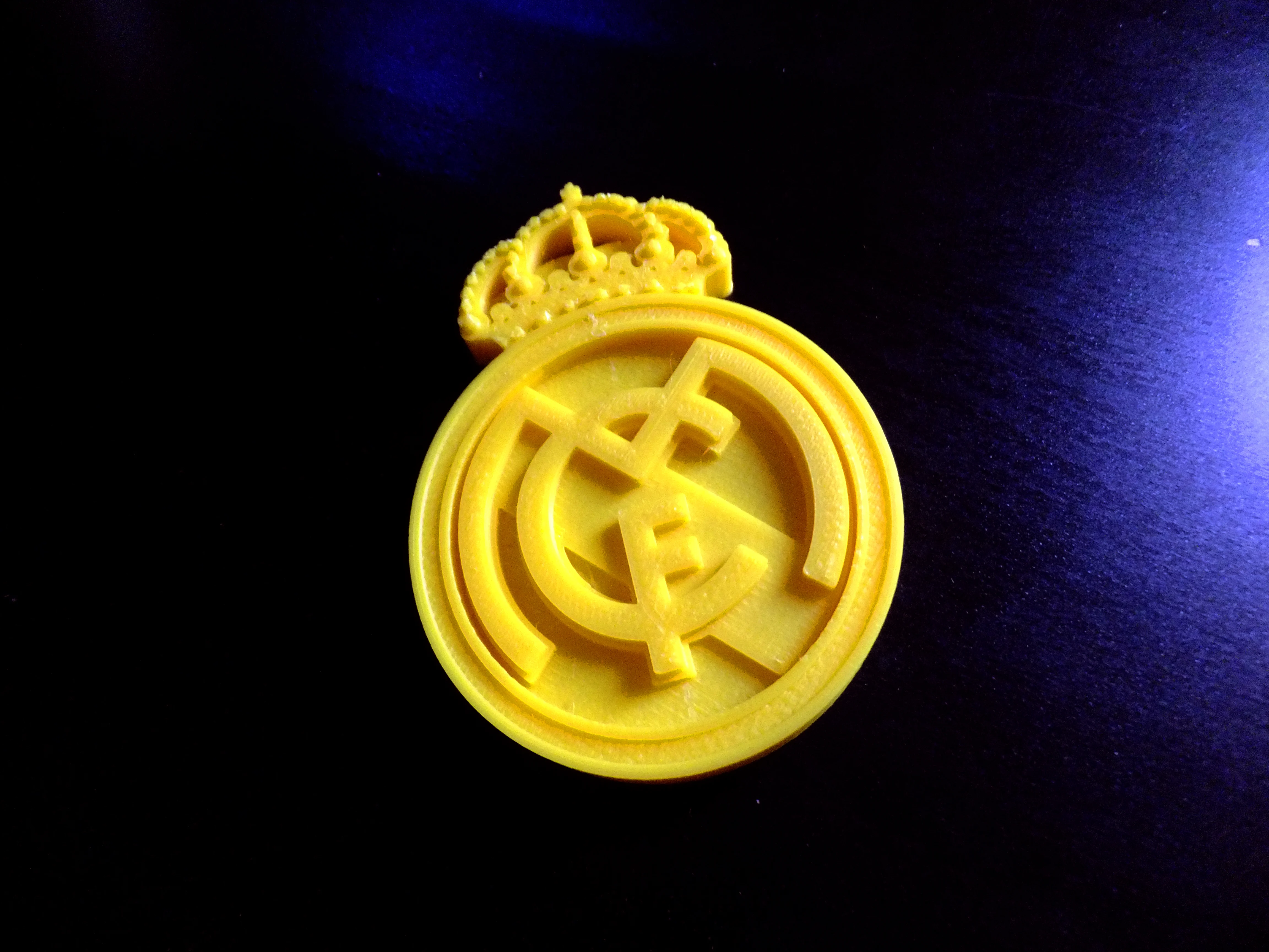 Real Madrid team badge
