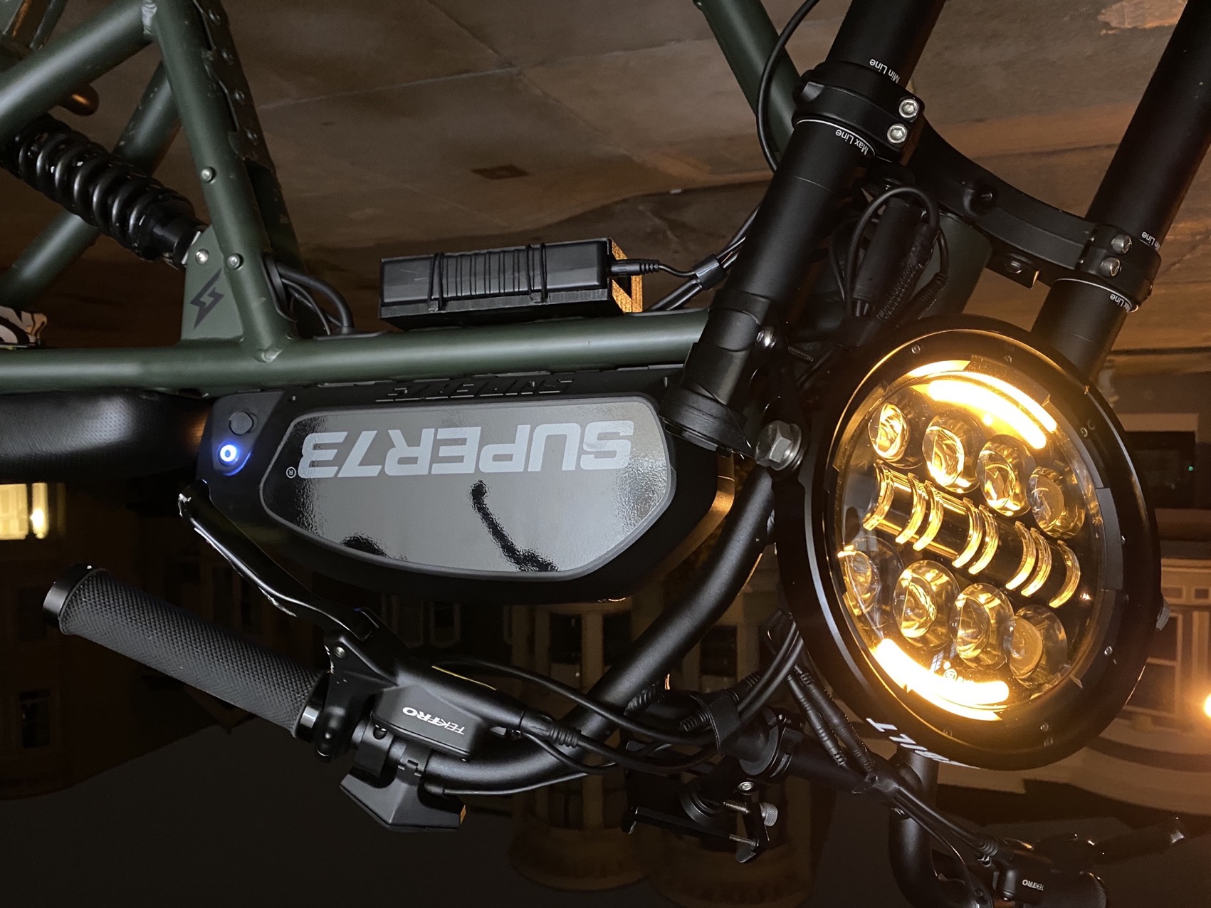 Bike Battery Holder (Super73 + Kanebilt)