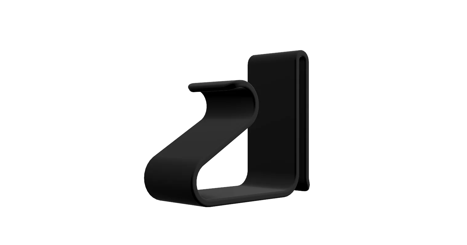 Hearing protection belt holder