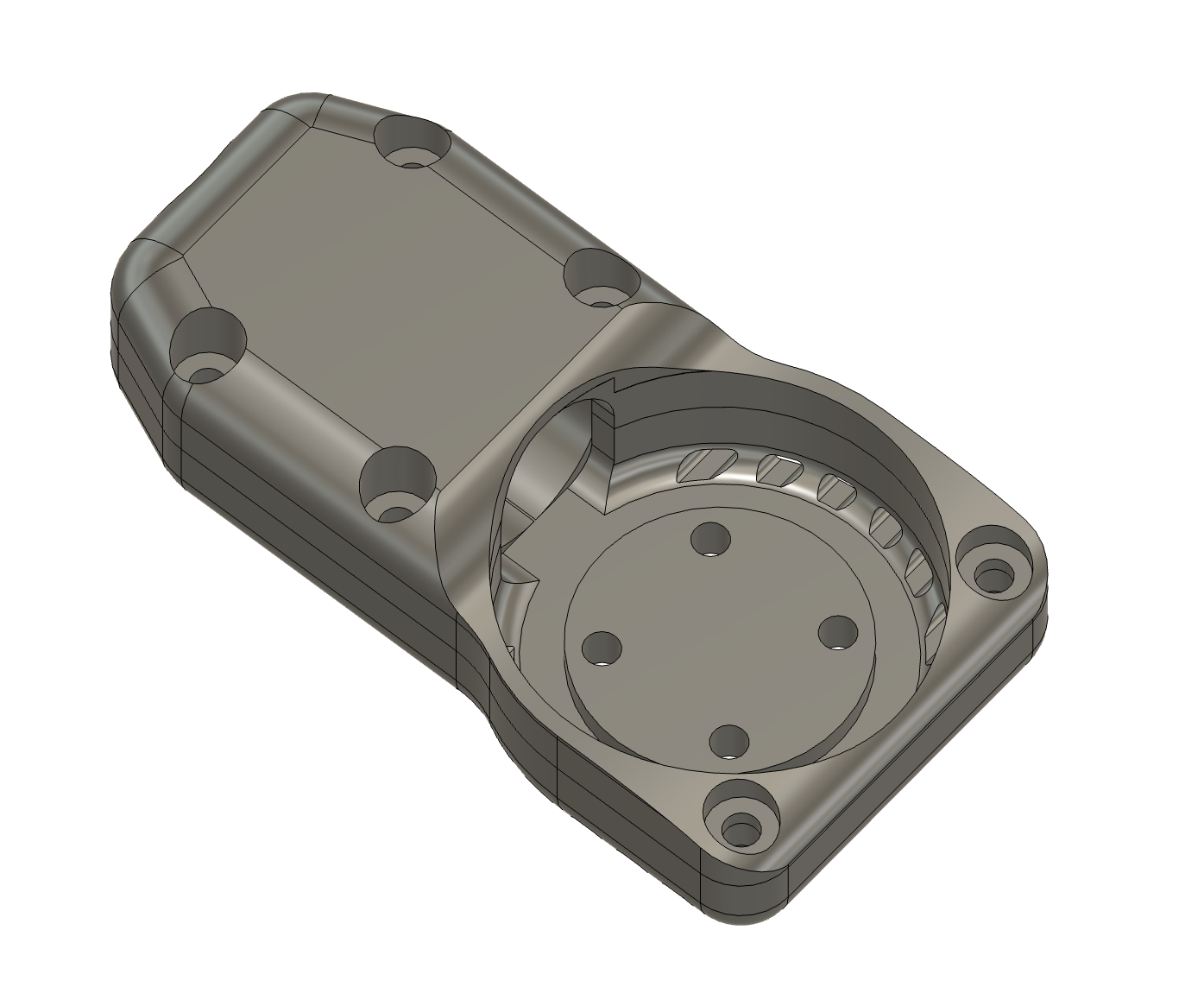 2807 Motor Mounts for Flightory Super Stingray VTOL