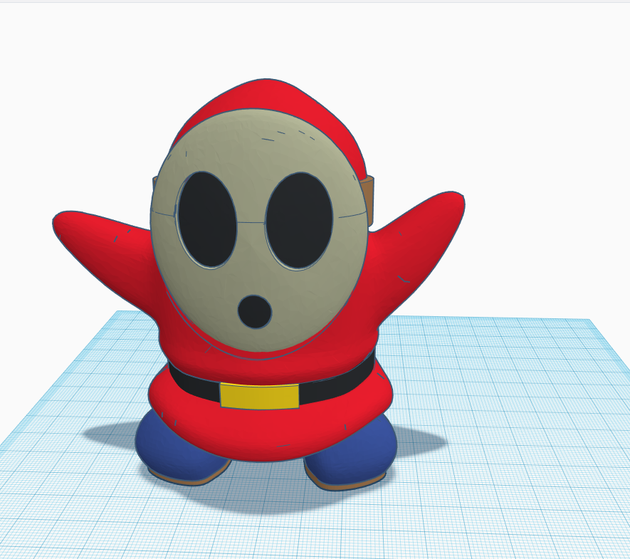 Shy Guy from Mario Games