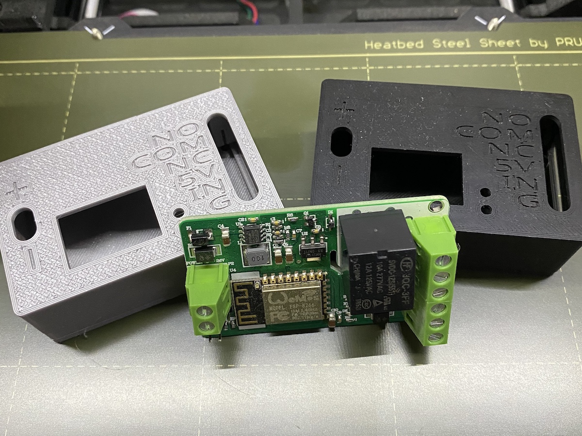 ESP8266 esp12f Relay box