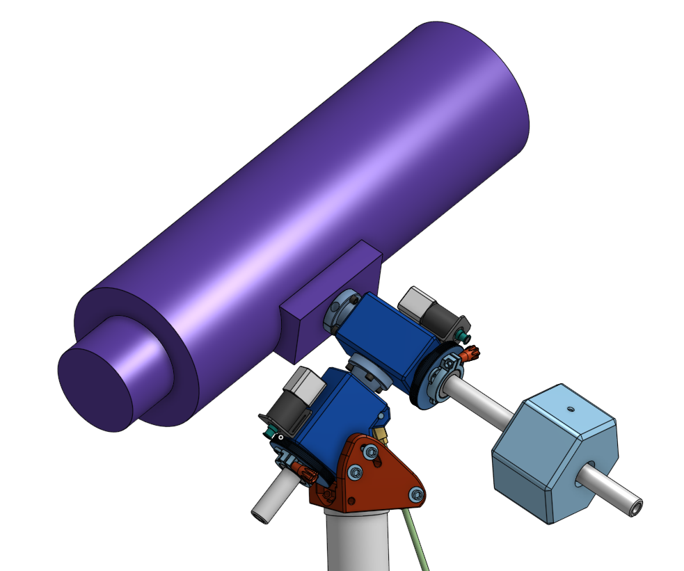 Go-Kart OnStep Telescope Mount