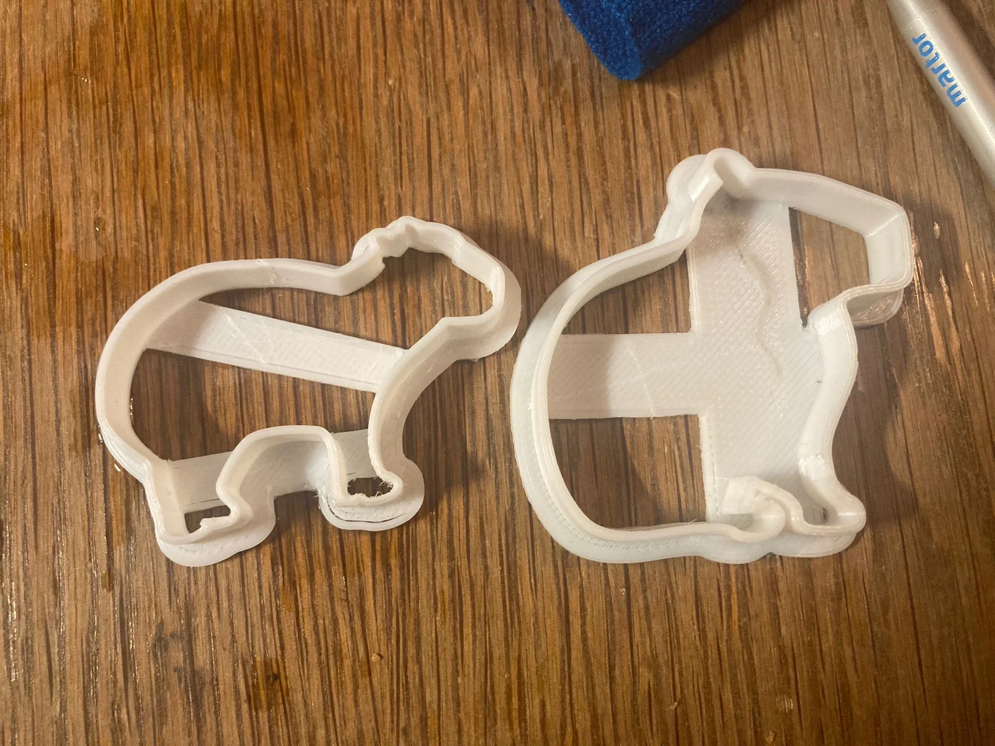 capybara cookie cutter/ molde de galletas carpincho