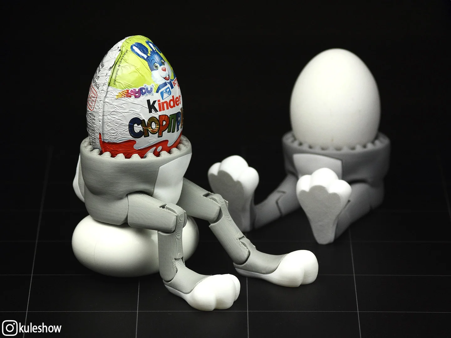 Egg Bunny Buddy