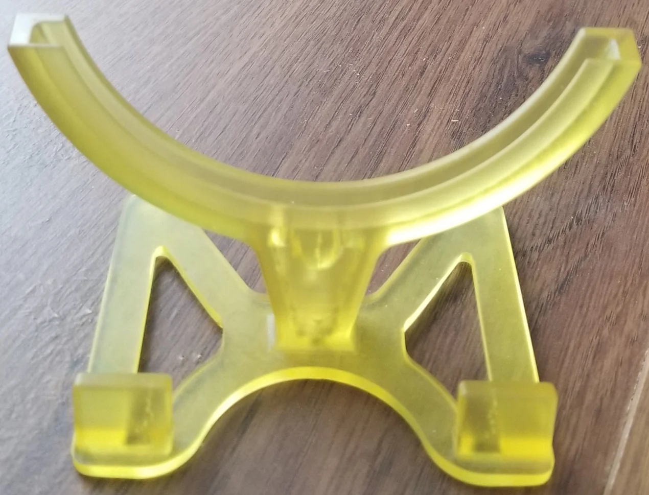 Samsung Wireless Charger / Phone Stand with Resin friendly opt