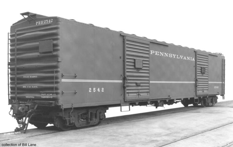 PRR X42 Mail Storage Boxcar