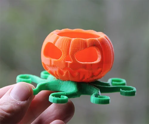 Halloween Jack-O-Pus or is it OctoLantern?