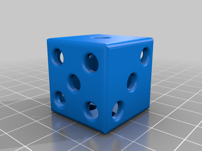 dice dobbelsteen