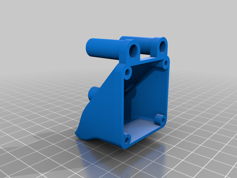 Remix of Chimera Fan Lower nozzle 4mm