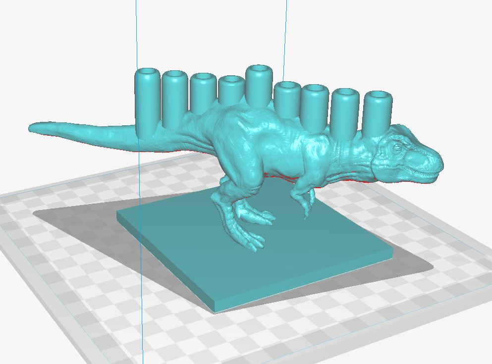 Menorahsaurus Rex
