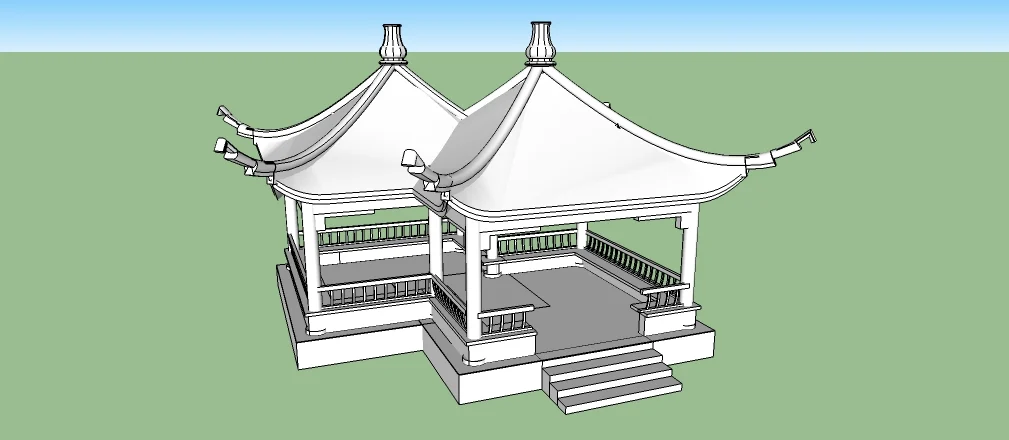 Chinese pavilion 1