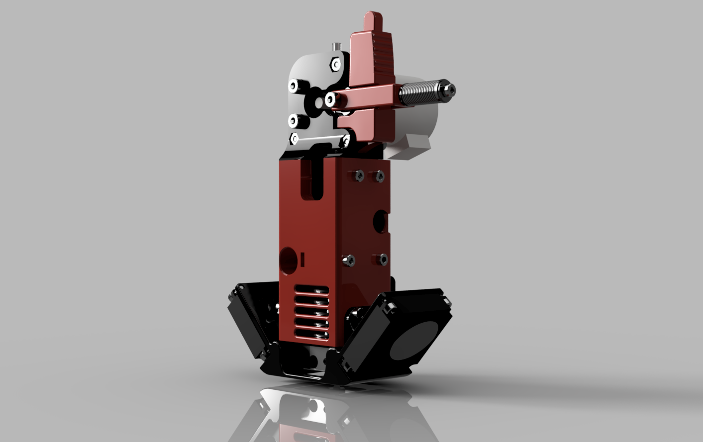 Ultimaker 2 PG35L Direct Drive Extruder for 1.75mm E3D v6 Hotend