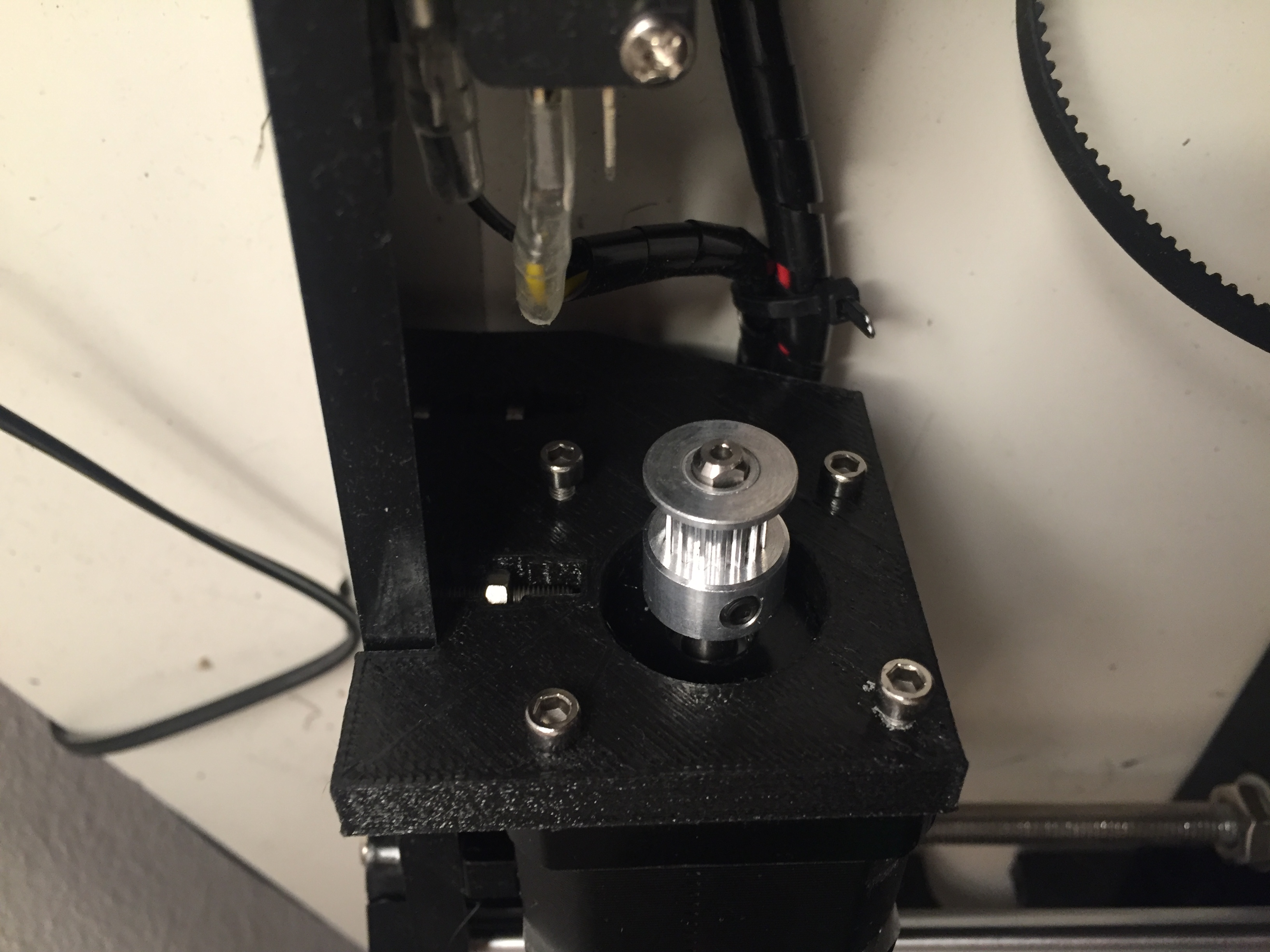 Zonestar P802 Y-Axis motor mount