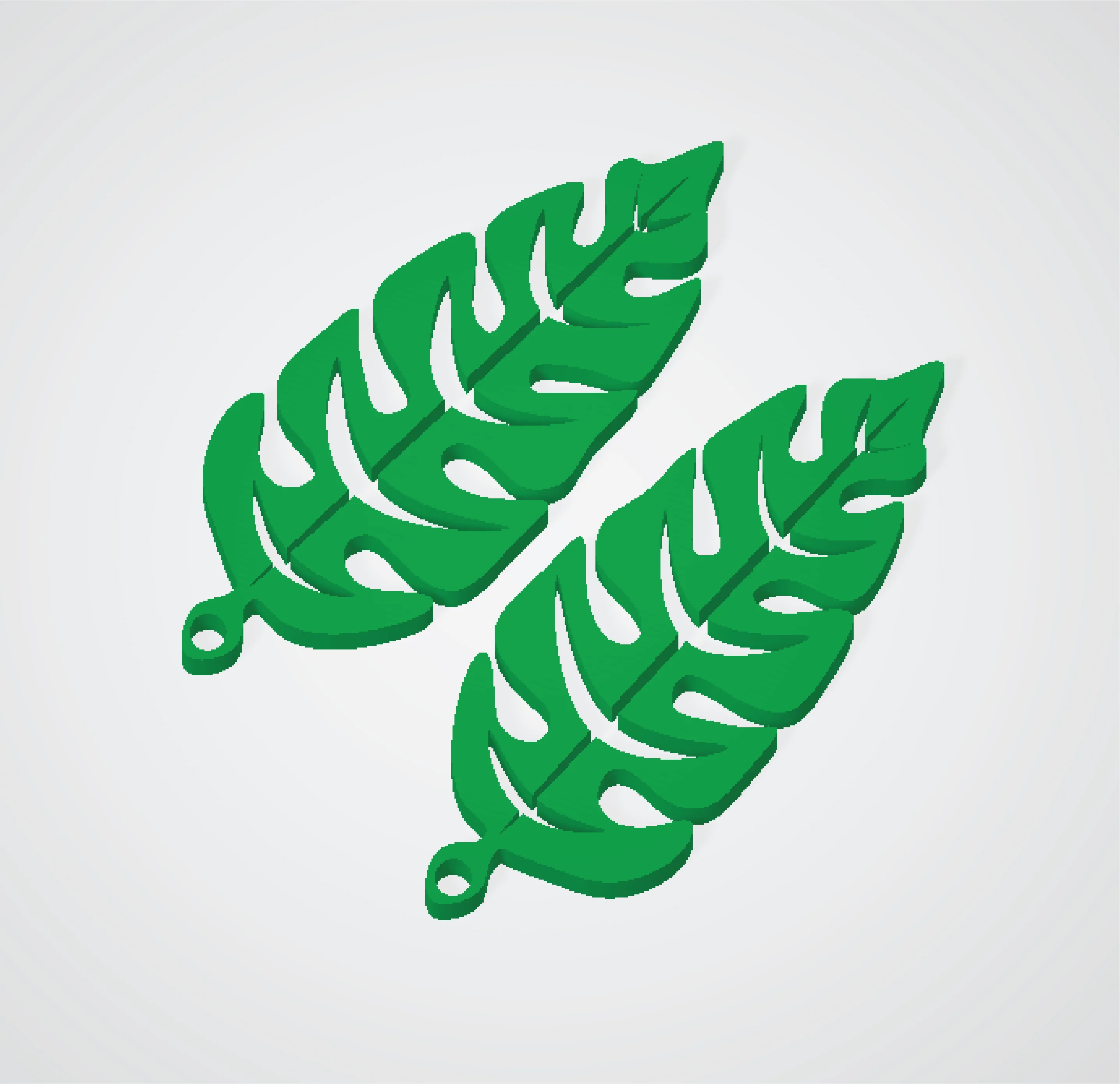 Leaf Earrings 2