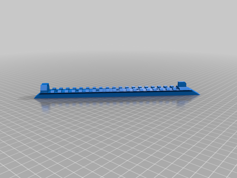 FGC9 Top Rail With built in iron signs