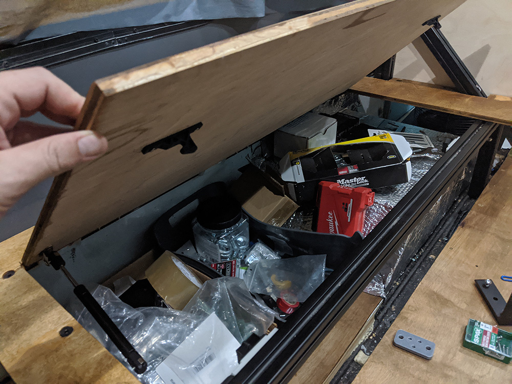 1.5" Aluminum Extrusion Chest Kit