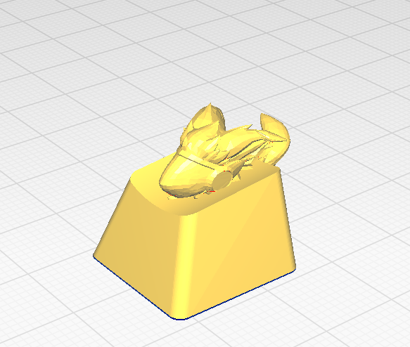 Protogen Keycap :3