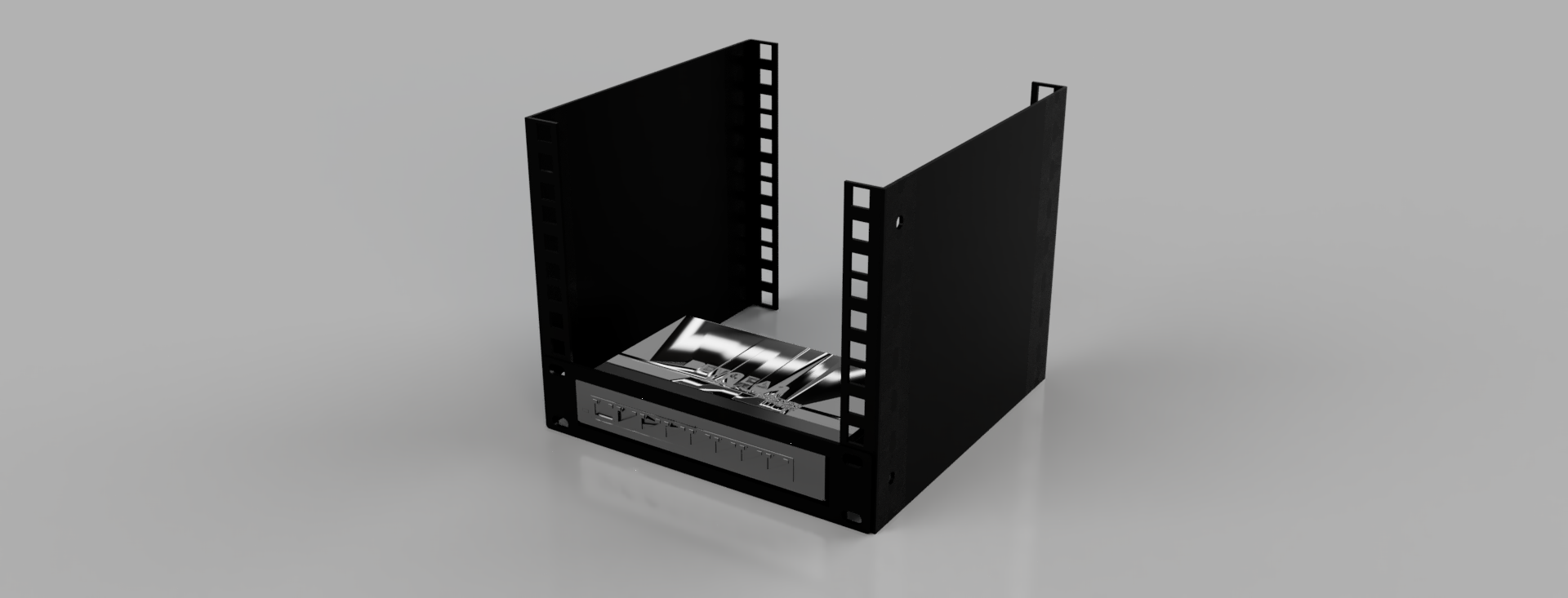 GS308 Panel for 8" Rack