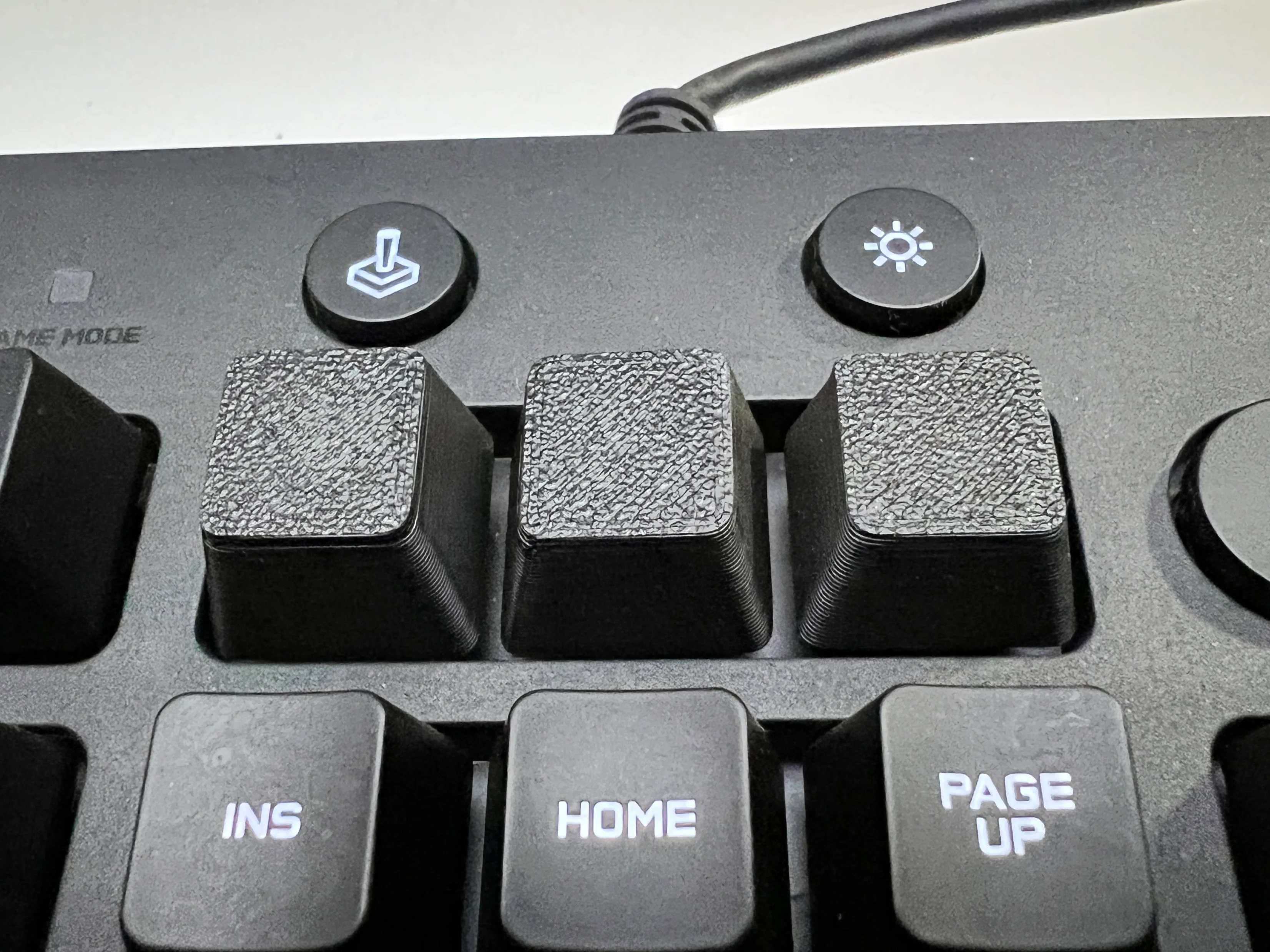 Logitech G213 Prodigy Keycap