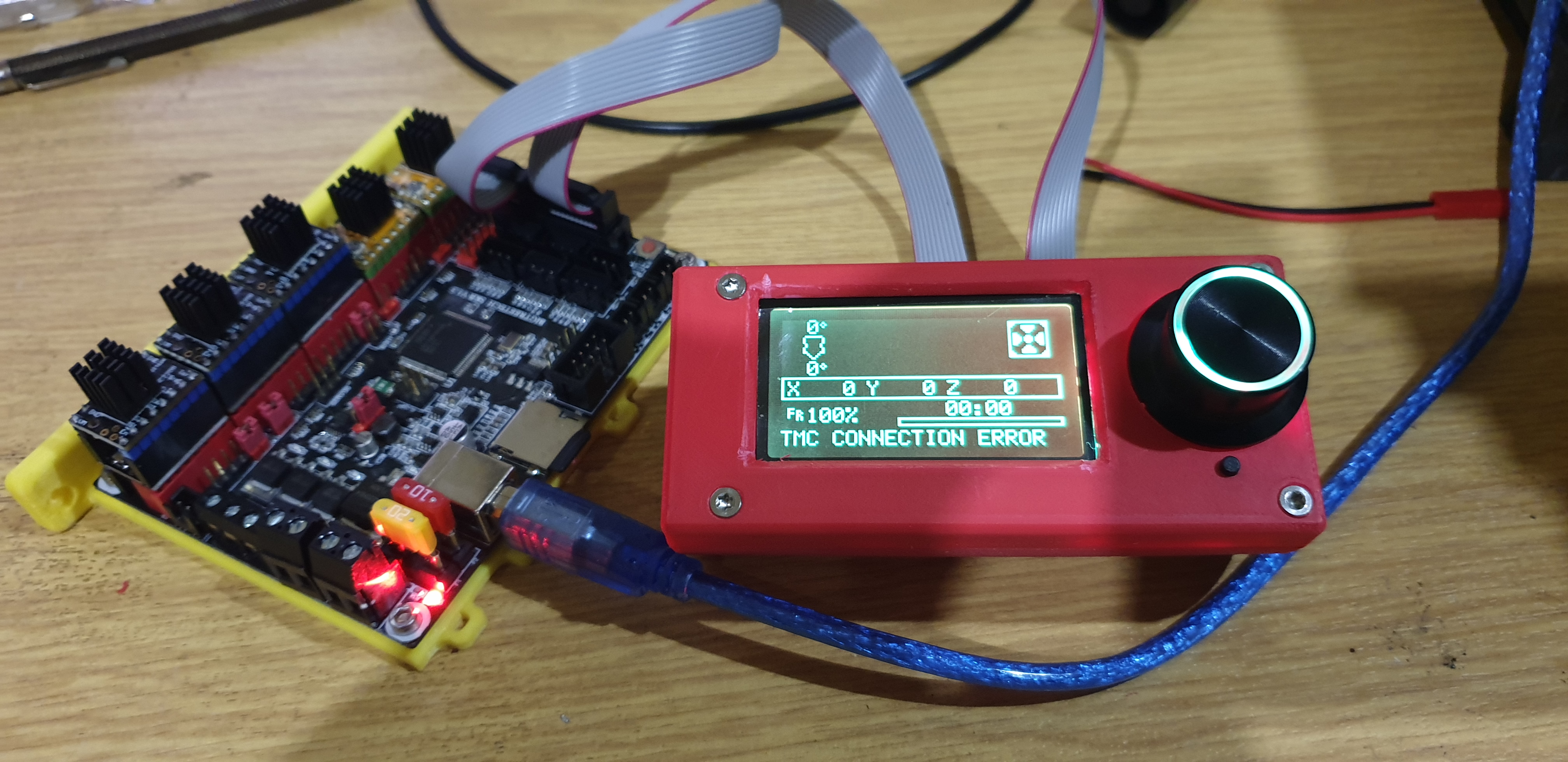 FYSETC 12864 mini LCD housing