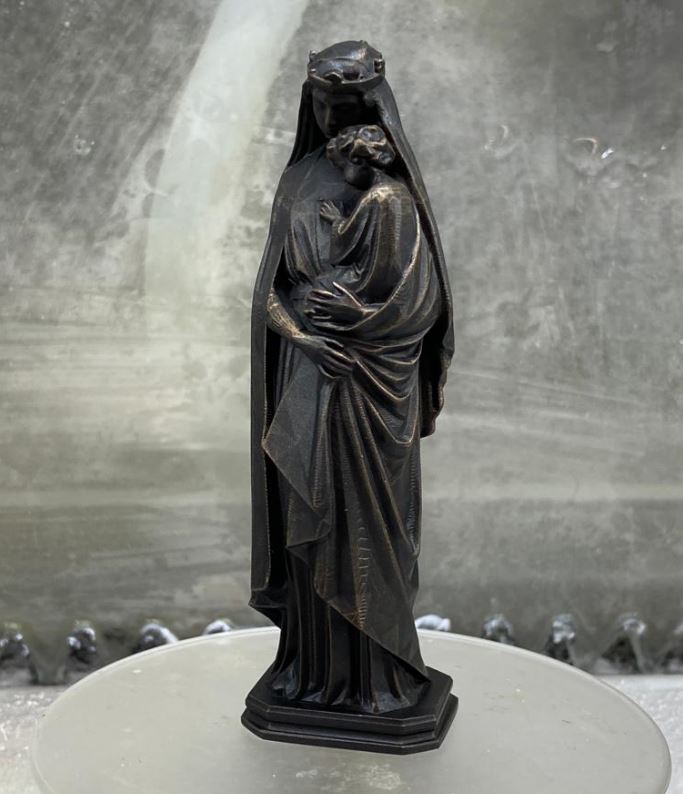 Schöne Madonna, Beautiful Madonna