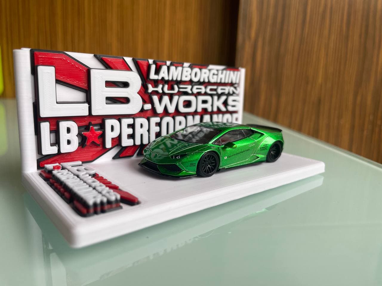 Mini GT LB Lamborghini Huracan Display Base