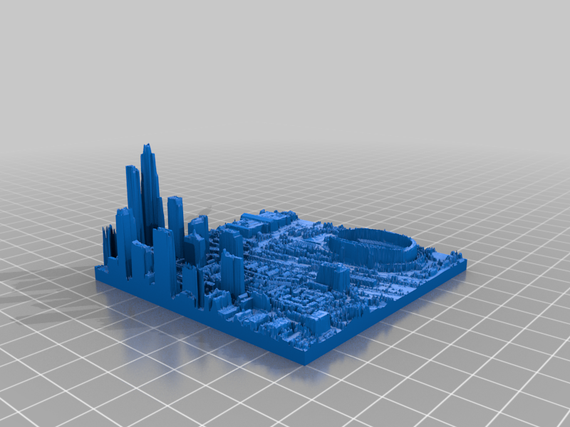 Chicago LIDAR Data