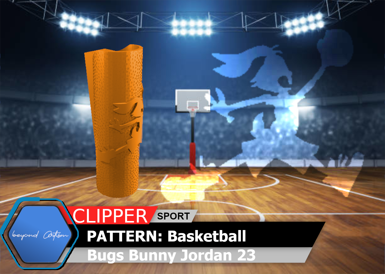 [Clipper Sleeve] Bugs Bunny Air Jordan