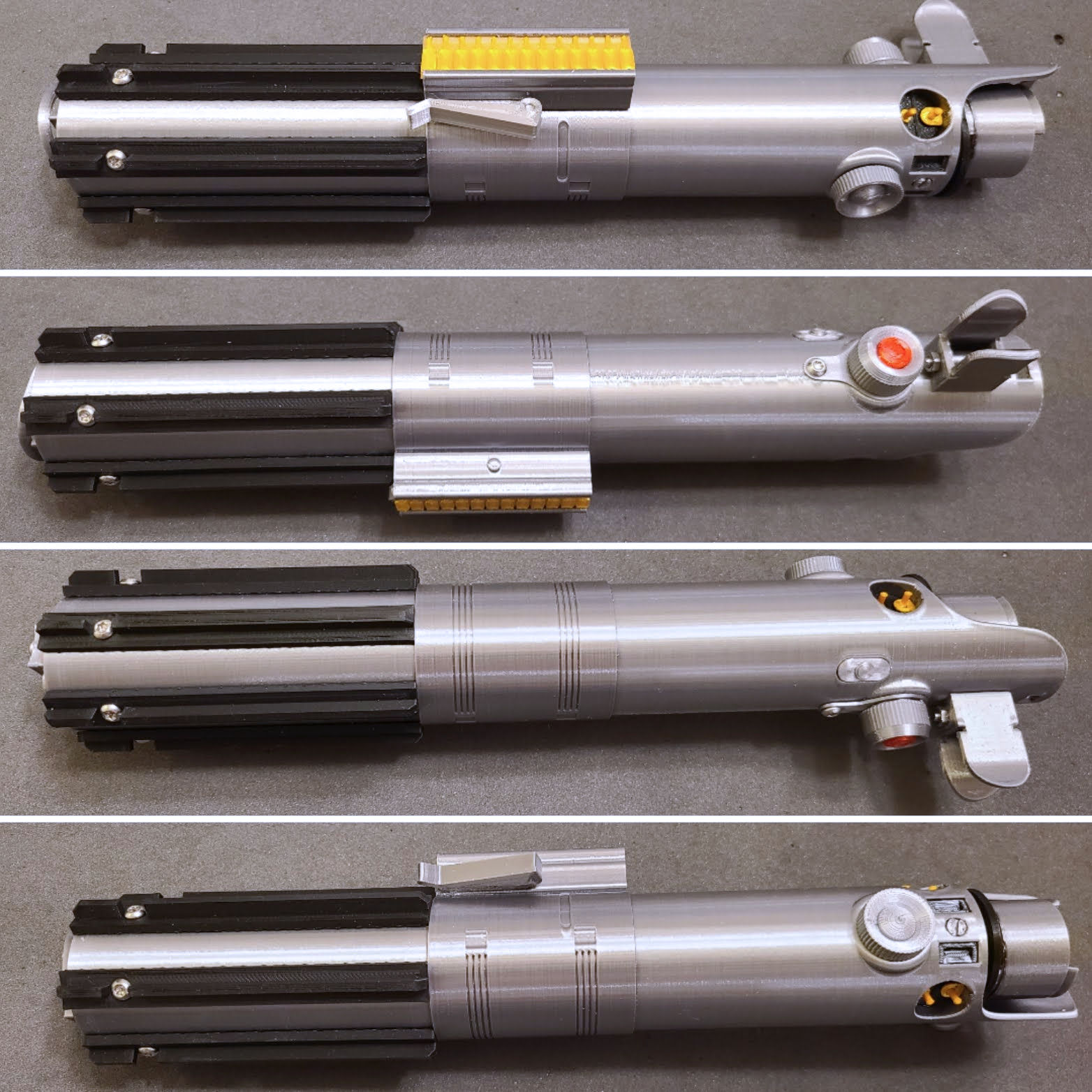 Skywalker Legacy Lightsaber (Used by Anakin, Luke, Finn, Rey)
