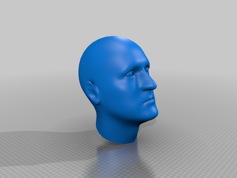 Adolf Hitler Head (Facegen)